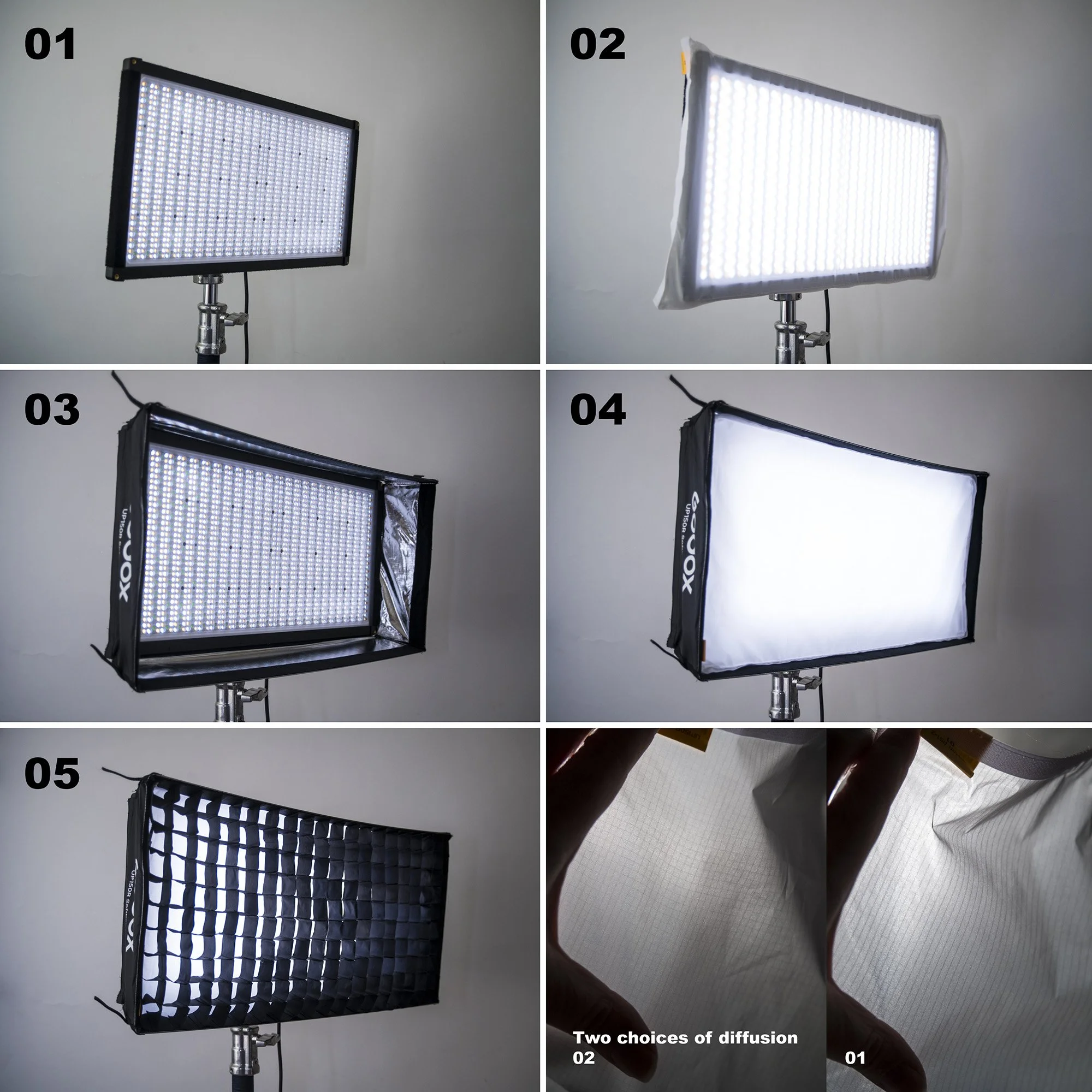 Godox LiteWafer UP150R LED Panel - Unfinished? — Jake Hicks